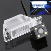 656x492 Effective Pixel HD Water-resistant 4 LED Night Vision Wide Angle Car Rear View Backup Reverse Camera for Nissan Patrol 2017-2018 / Kicks 2017-2018