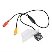 656x492 Effective Pixel HD Water-resistant 4 LED Night Vision Wide Angle Car Rear View Backup Reverse Camera for Nissan Patrol 2017-2018 / Kicks 2017-2018