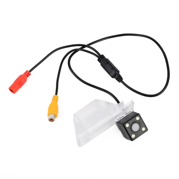 656x492 Effective Pixel HD Water-resistant 4 LED Night Vision Wide Angle Car Rear View Backup Reverse Camera for Nissan Patrol 2017-2018 / Kicks 2017-2018