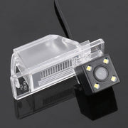656x492 Effective Pixel HD Water-resistant 4 LED Night Vision Wide Angle Car Rear View Backup Reverse Camera for Nissan Patrol 2017-2018 / Kicks 2017-2018