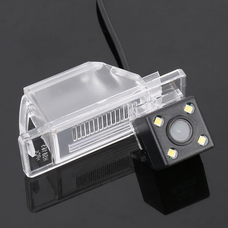 656x492 Effective Pixel HD Water-resistant 4 LED Night Vision Wide Angle Car Rear View Backup Reverse Camera for Nissan Patrol 2017-2018 / Kicks 2017-2018