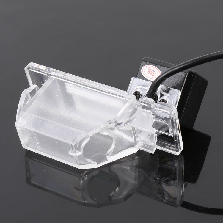 656x492 Effective Pixel HD Waterproof 4 LED Night Vision Wide Angle Car Rear View Backup Reverse Camera for Nissan Patrol 2017-2018 / Kicks 2017-2018 - Rear View Cameras by PMC TechLife | Online Shopping South Africa | PMC TechLife | Buy Now Pay Later Mobicred