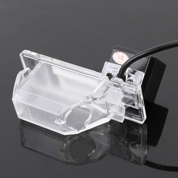 656x492 Effective Pixel HD Water-resistant 4 LED Night Vision Wide Angle Car Rear View Backup Reverse Camera for Nissan Patrol 2017-2018 / Kicks 2017-2018