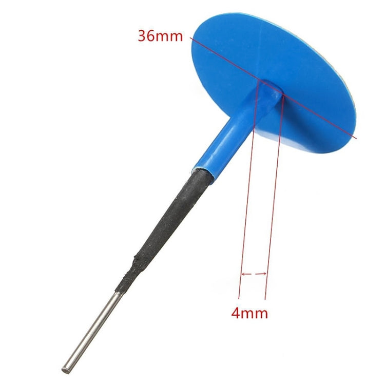 24 PCS 4mm Mushroom Nail-tyre Film Tyre Cold Patch Film Rubber Tire Repair Kit - Tire Repair & Installation Tools by PMC TechLife | Online Shopping South Africa | PMC TechLife | Buy Now Pay Later Mobicred
