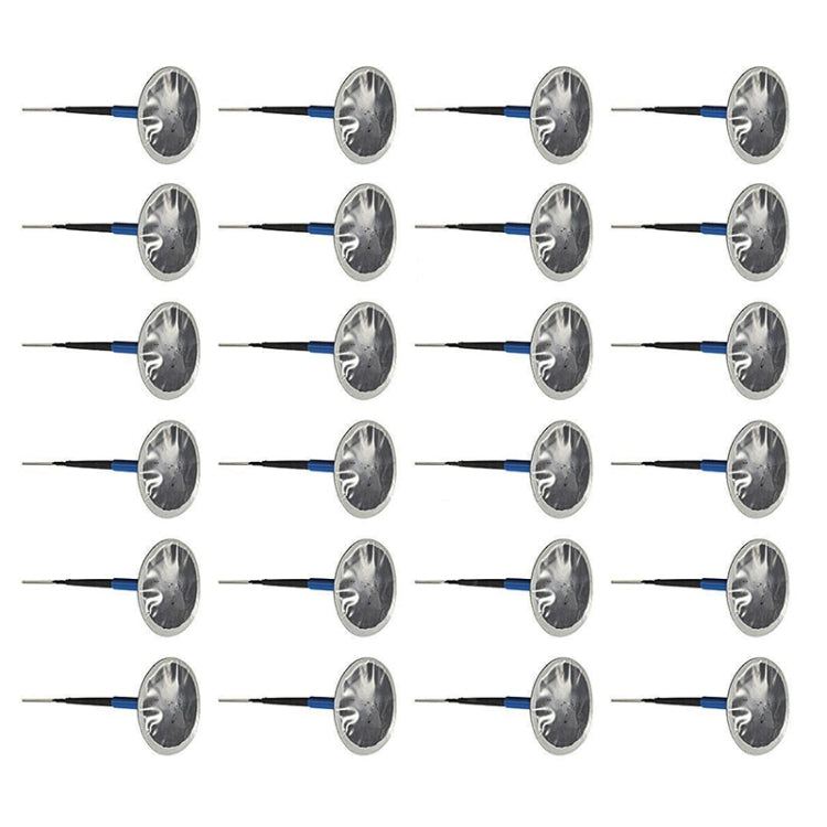 24 PCS 6mm Mushroom Nail-tyre Film Tyre Cold Patch Film Rubber Tire Repair Kit - Tire Repair & Installation Tools by PMC TechLife | Online Shopping South Africa | PMC TechLife | Buy Now Pay Later Mobicred