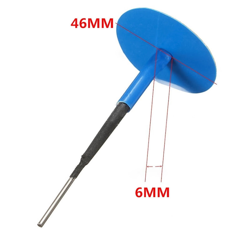 24 PCS 6mm Mushroom Nail-tyre Film Tyre Cold Patch Film Rubber Tire Repair Kit - Tire Repair & Installation Tools by PMC TechLife | Online Shopping South Africa | PMC TechLife | Buy Now Pay Later Mobicred