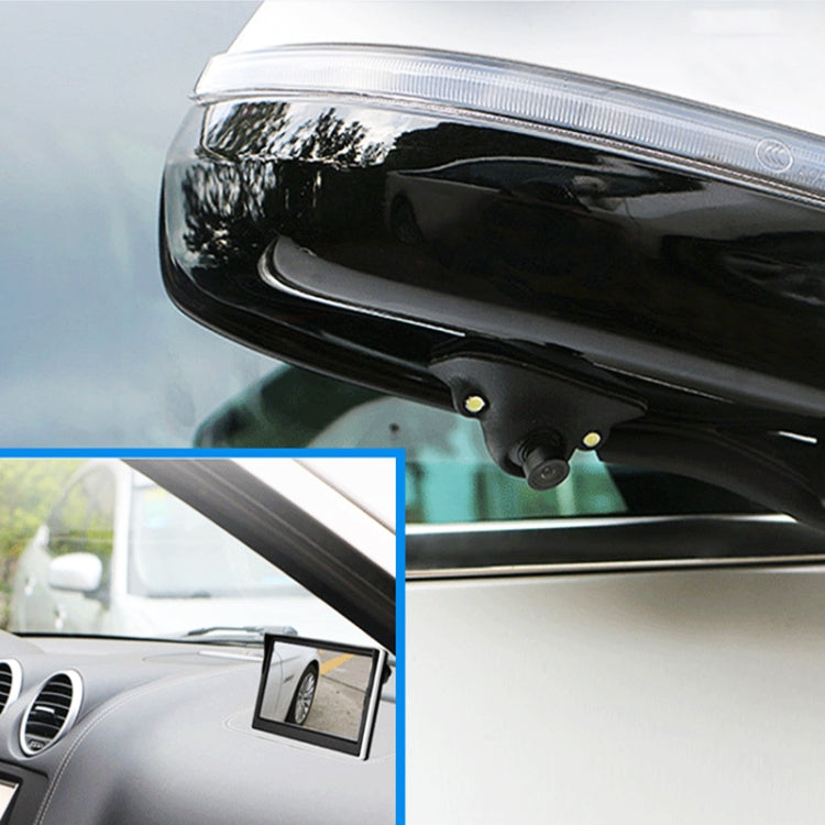 Car Waterproof HD Night Version Right View Camera - Rear View Cameras by PMC TechLife | Online Shopping South Africa | PMC TechLife | Buy Now Pay Later Mobicred