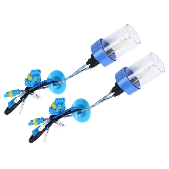 2 PCS H3 55W 4300K HID Bulbs Xenon Lights Lamps, AC 12V