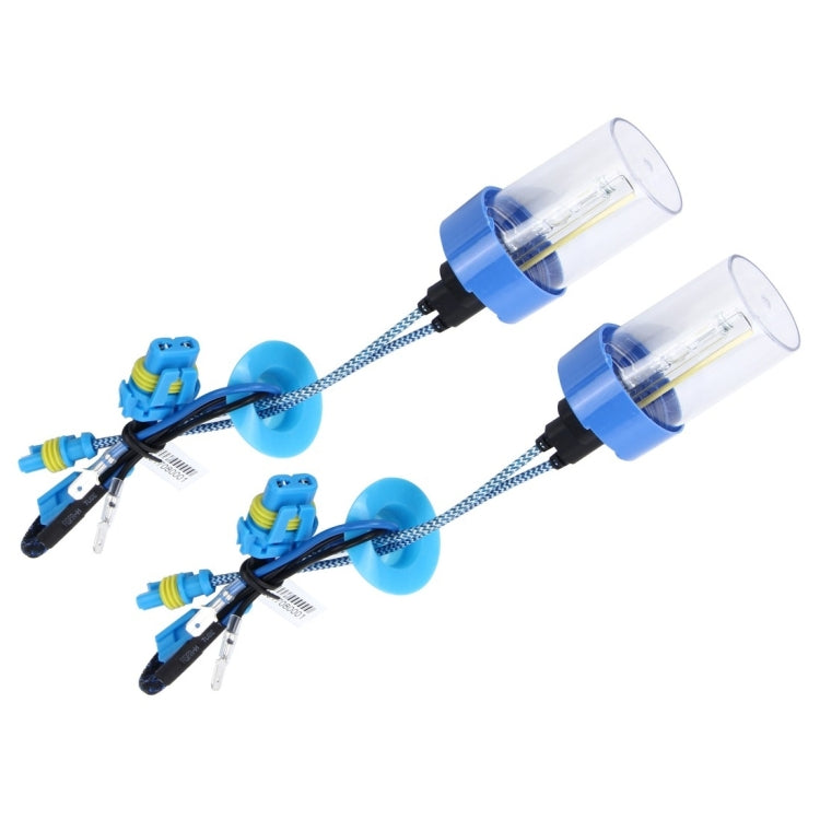 2 PCS 9005 55W 5500K HID Bulbs Xenon Lights Lamps, AC 12V - Xenon Lights by PMC TechLife | Online Shopping South Africa | PMC TechLife | Buy Now Pay Later Mobicred