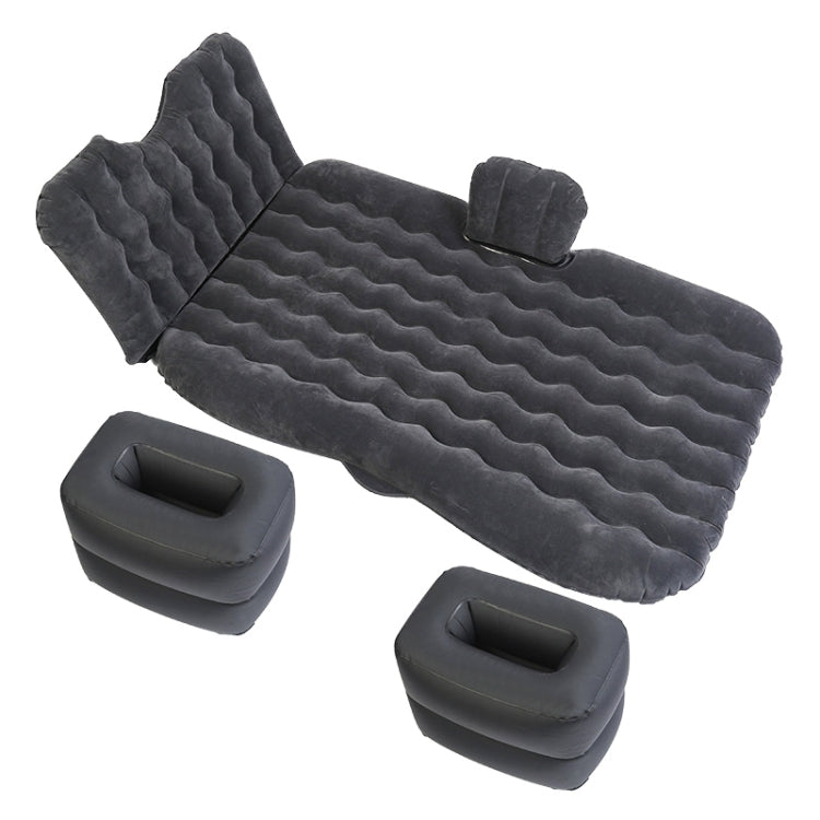 Universal Car Travel Inflatable Mattress Air Bed Camping Back Seat Couch, Size: 90 x 135cm(Black) - Seat Accessories by PMC TechLife | Online Shopping South Africa | PMC TechLife | Buy Now Pay Later Mobicred