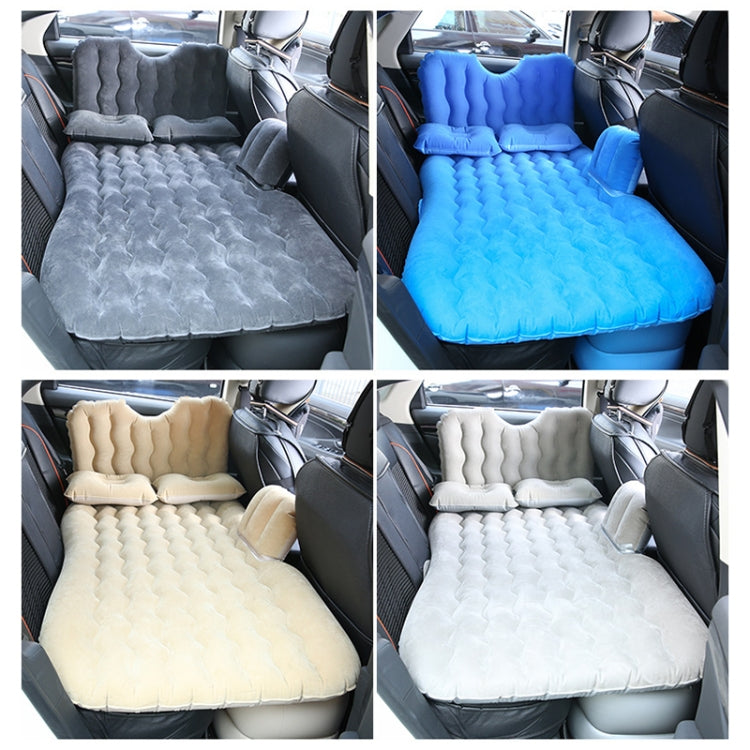 Universal Car Travel Inflatable Mattress Air Bed Camping Back Seat Couch, Size: 90 x 135cm(Beige) - Seat Accessories by PMC TechLife | Online Shopping South Africa | PMC TechLife | Buy Now Pay Later Mobicred