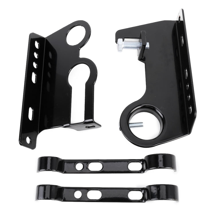 Car Styling Roof Rack Holder Agriculture Hoe Shovel Bracket Outside Tool Holder - Roof Racks by PMC TechLife | Online Shopping South Africa | PMC TechLife | Buy Now Pay Later Mobicred