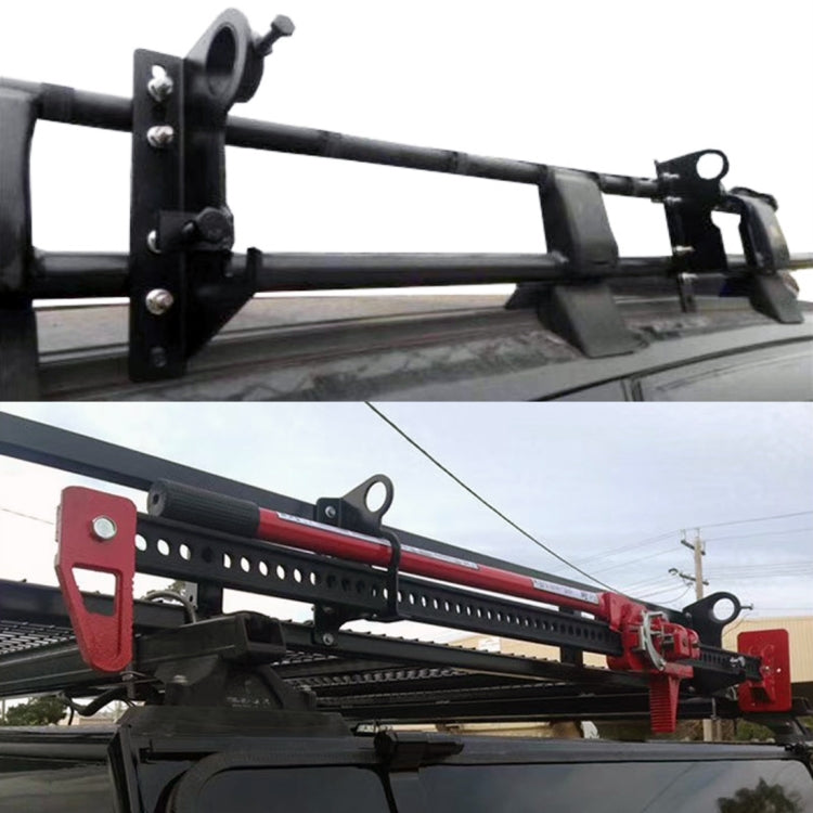 Car Styling Roof Rack Holder Agriculture Hoe Shovel Bracket Outside Tool Holder - Roof Racks by PMC TechLife | Online Shopping South Africa | PMC TechLife | Buy Now Pay Later Mobicred