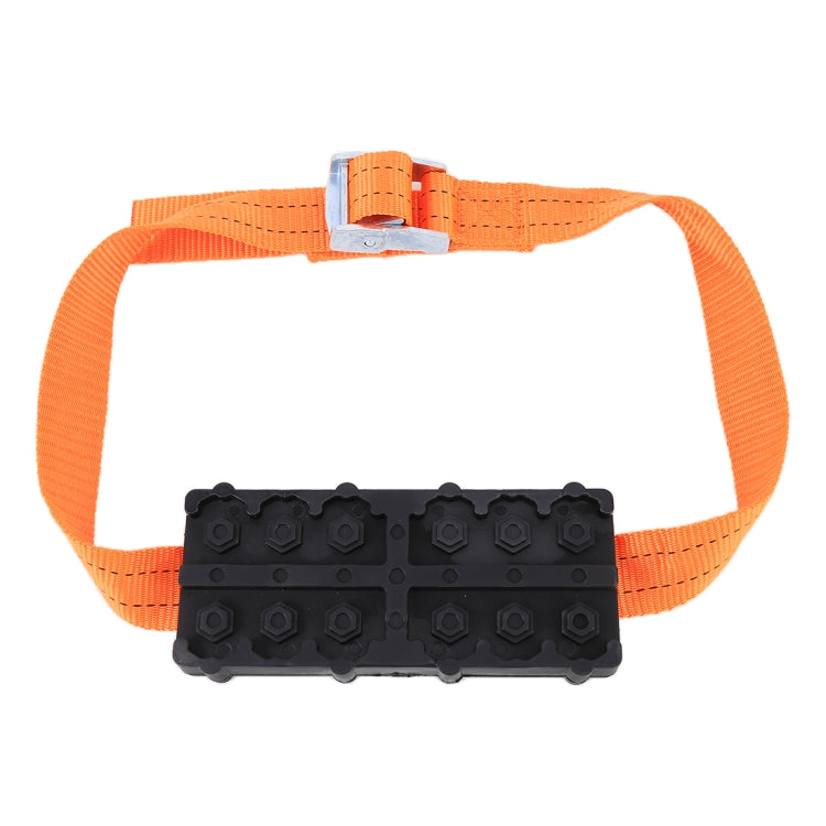 2 PCS Universal Car Snow Chains Mud Tires Traction Mat Wheel Chain Non-slip Tracks Auto Winter Road Turnaround Tool Anti Slip Grip Tracks - Ice Scraper by PMC TechLife | Online Shopping South Africa | PMC TechLife | Buy Now Pay Later Mobicred