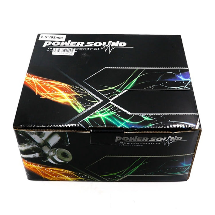 CNSPEED Stainless Steel Car Remote Control Electric Exhaust Valve Pipe Set, Size: 2.5 inch - Exhaust Pipes by PMC TechLife | Online Shopping South Africa | PMC TechLife