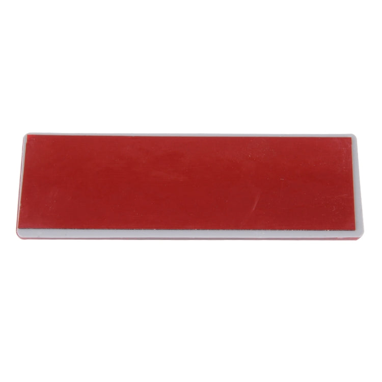 10 PCS Car Rear Bumper Warning Plastic Reflector and Sign(Red) - Reflective Material by PMC Jewellery | Online Shopping South Africa | PMC Jewellery | Buy Now Pay Later Mobicred
