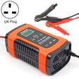 12V 6A Intelligent Universal Battery Charger for Car Motorcycle, Length: 55cm, UK Plug(Red) - Battery Charger by FOXSUR | Online Shopping South Africa | PMC TechLife | Buy Now Pay Later Mobicred