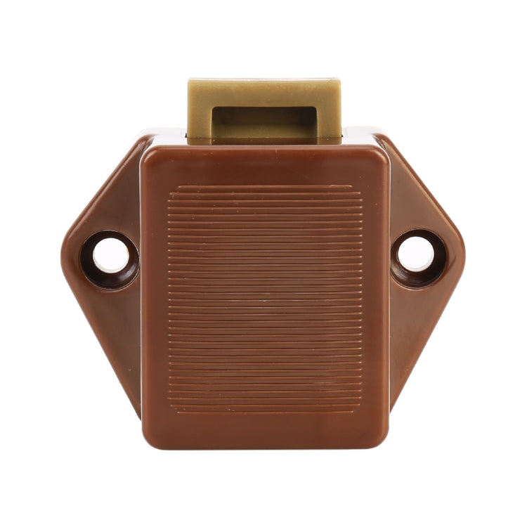 Press Type Drawer Cabinet Catch Latch Release Cupboard Door Stop Drawer Cabinet Locker for RV / Yacht / Furniture(Gold) - Locks & Hasps by PMC TechLife | Online Shopping South Africa | PMC TechLife | Buy Now Pay Later Mobicred