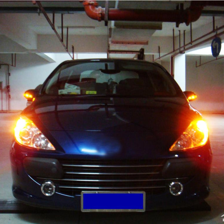2 PCS 1156 DC9-16V / 3.5W Car Auto Turn Lights 12LEDs SMD-ZH3030 Lamps, with Constant Current(White Light)