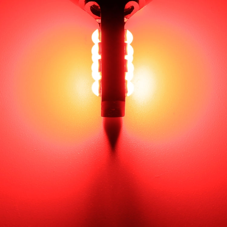 2 PCS 1157 DC9-16V / 3.5W Car Auto Brake Lights 12LEDs SMD-ZH3030 Lamps, with Constant Current(Red Light) - Brake Lights by PMC TechLife | Online Shopping South Africa | PMC TechLife | Buy Now Pay Later Mobicred