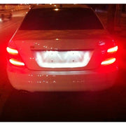 2 PCS 1157 DC9-16V / 3.5W Car Auto Brake Lights 12LEDs SMD-ZH3030 Lamps, with Constant Current(Red Light)