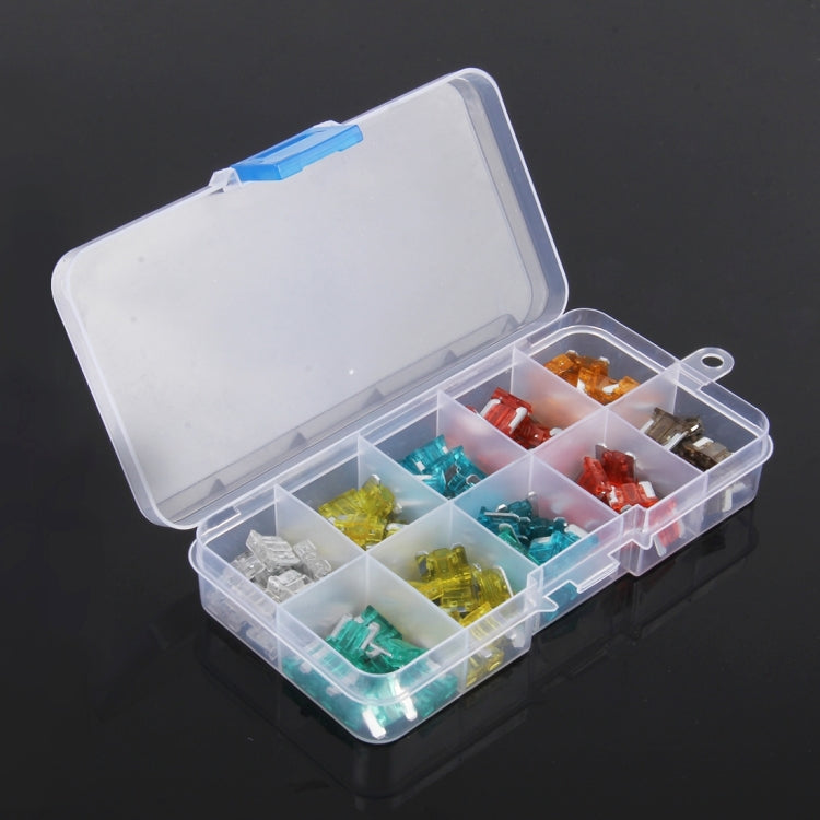 100 PCS 5Amp 7.5Amp 10Amp 15Amp 20Amp 25Amp 30Amp Mini Add-a-circuit Fuse Tap Adapter Blade Fuse Holder - Fuse by PMC TechLife | Online Shopping South Africa | PMC TechLife | Buy Now Pay Later Mobicred