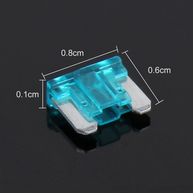 100 PCS 5Amp 7.5Amp 10Amp 15Amp 20Amp 25Amp 30Amp Mini Add-a-circuit Fuse Tap Adapter Blade Fuse Holder - Fuse by PMC TechLife | Online Shopping South Africa | PMC TechLife | Buy Now Pay Later Mobicred