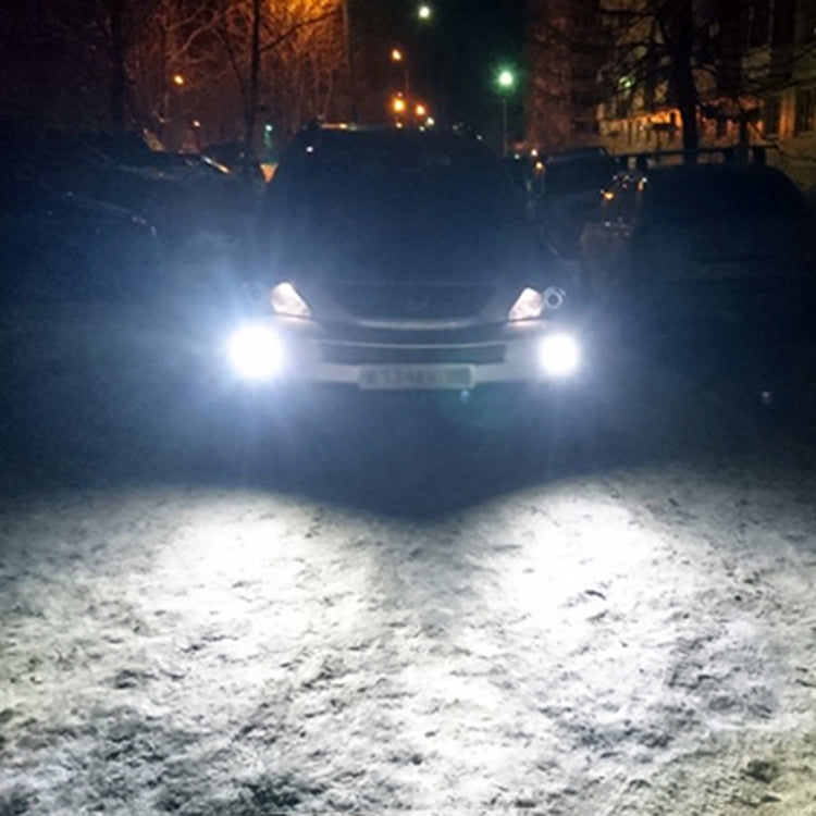 2 PCS H3 DC9-16V / 3.5W / 6000K / 320LM Car Auto Fog Light 12LEDs SMD-ZH3030 Lamps, with Constant Current (White Light) - Fog / Driving Lights by PMC TechLife | Online Shopping South Africa | PMC TechLife | Buy Now Pay Later Mobicred