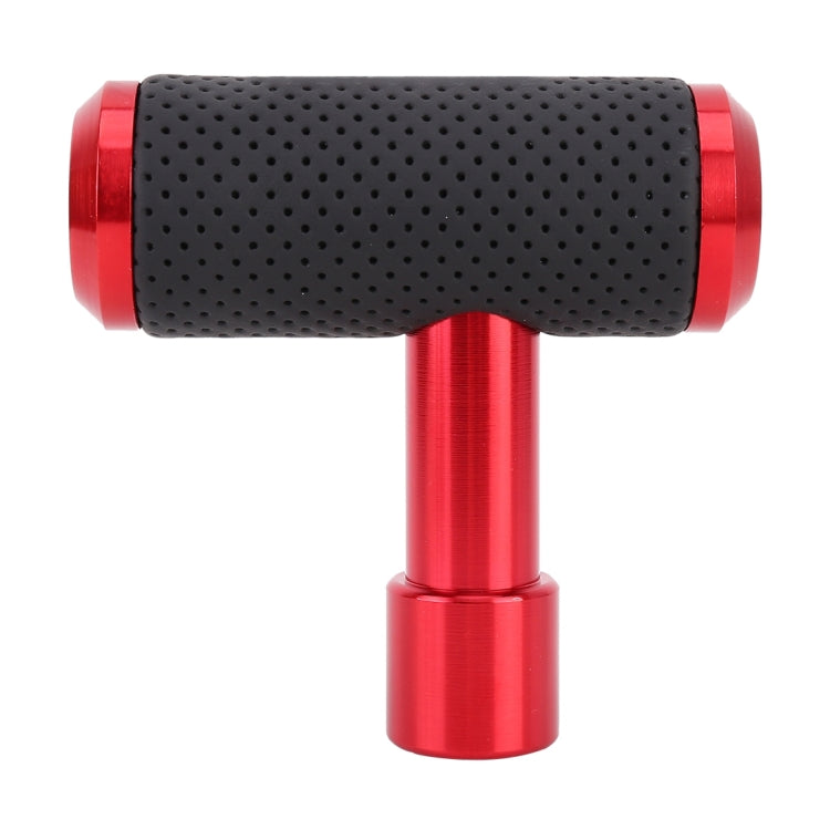 Universal Car T-shaped Gear Head Gear Shift Knob(Red) - Shift Knob by PMC TechLife | Online Shopping South Africa | PMC TechLife | Buy Now Pay Later Mobicred