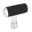 Universal Car T-shaped Gear Head Gear Shift Knob(Silver) - Shift Knob by PMC TechLife | Online Shopping South Africa | PMC TechLife | Buy Now Pay Later Mobicred