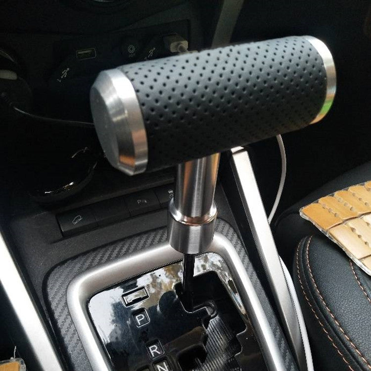 Universal Car T-shaped Gear Head Gear Shift Knob(Silver) - Shift Knob by PMC TechLife | Online Shopping South Africa | PMC TechLife | Buy Now Pay Later Mobicred