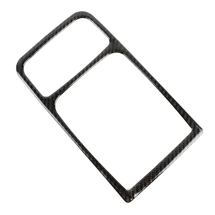 Car Carbon Fiber Roof Light Decorative Frame for Audi A3 2014-2018