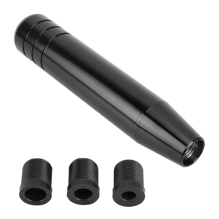 Universal Long Strip Shape Car Gear Shift Knob Modified Shifter Lever Knob, Length: 13cm(Black) - Shift Knob by PMC TechLife | Online Shopping South Africa | PMC TechLife | Buy Now Pay Later Mobicred