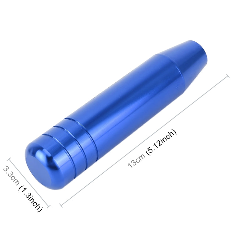 Universal Long Strip Shape Car Gear Shift Knob Modified Shifter Lever Knob, Length: 13cm(Blue) - Shift Knob by PMC TechLife | Online Shopping South Africa | PMC TechLife | Buy Now Pay Later Mobicred