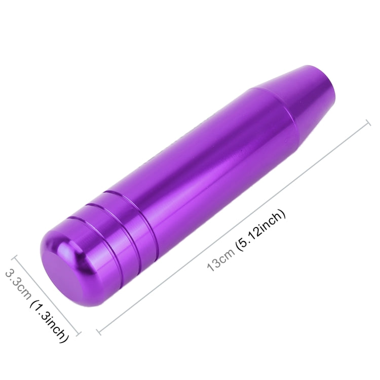 Universal Long Strip Shape Car Gear Shift Knob Modified Shifter Lever Knob, Length: 13cm(Purple) - Shift Knob by PMC TechLife | Online Shopping South Africa | PMC TechLife | Buy Now Pay Later Mobicred