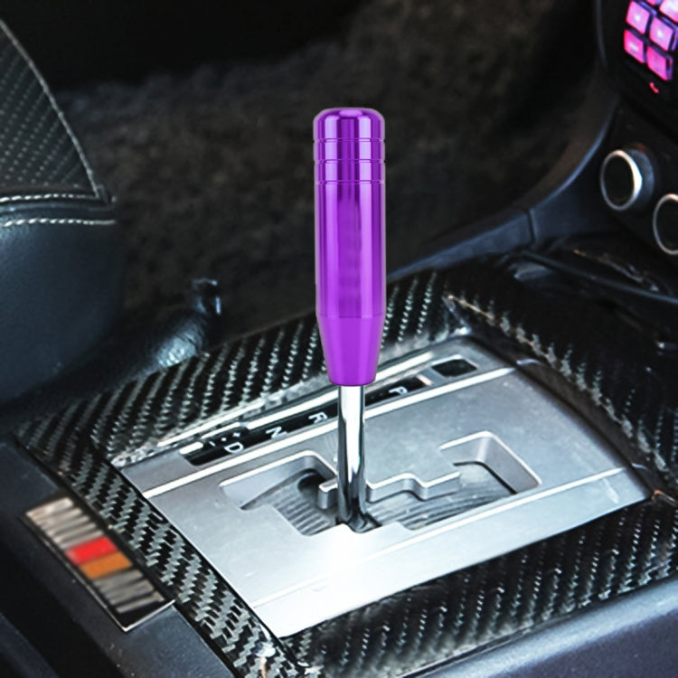 Universal Long Strip Shape Car Gear Shift Knob Modified Shifter Lever Knob, Length: 13cm(Purple) - Shift Knob by PMC TechLife | Online Shopping South Africa | PMC TechLife | Buy Now Pay Later Mobicred