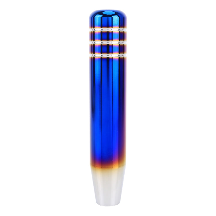 Universal Long Strip Shape Car Gear Shift Knob Modified Shifter Lever Knob, Length: 18cm(Gradient Blue) - Shift Knob by PMC Jewellery | Online Shopping South Africa | PMC Jewellery | Buy Now Pay Later Mobicred