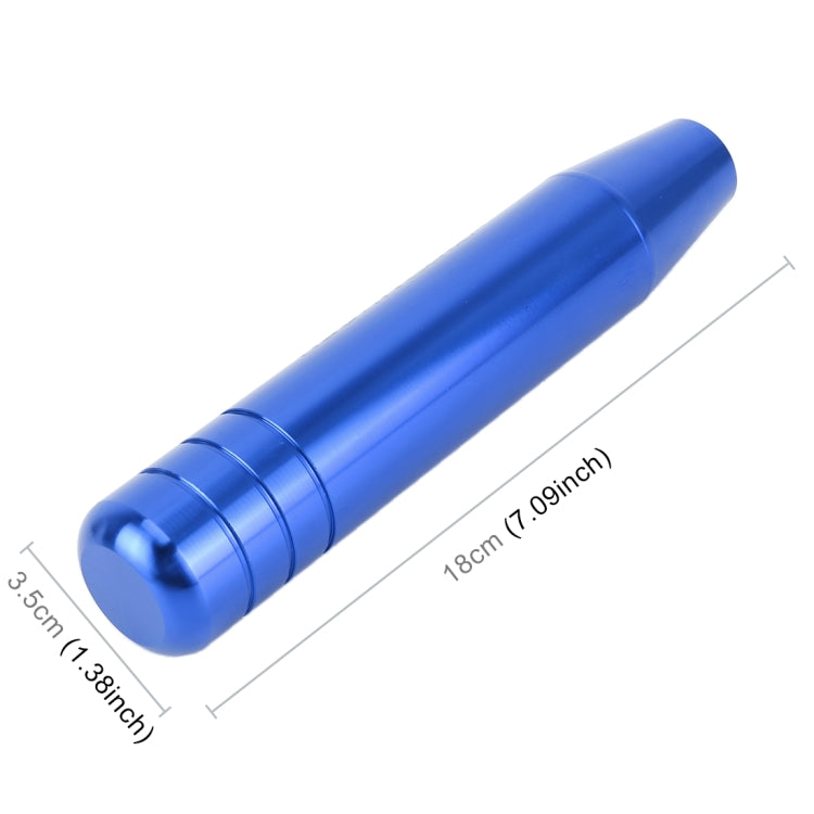 Universal Long Strip Shape Car Gear Shift Knob Modified Shifter Lever Knob, Length: 18cm(Blue) - Shift Knob by PMC Jewellery | Online Shopping South Africa | PMC Jewellery | Buy Now Pay Later Mobicred