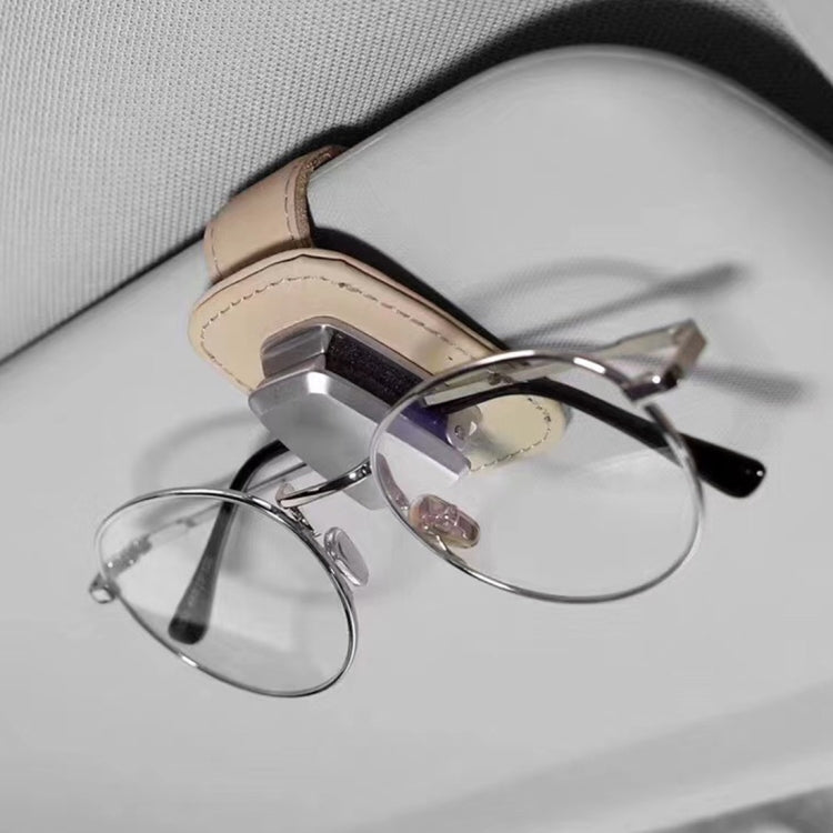 Car Multi-functional Sunglasses Clip Holder(Black) - Sunglasses & Glasses Clips by PMC TechLife | Online Shopping South Africa | PMC TechLife | Buy Now Pay Later Mobicred