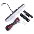 2 PCS LD-008 5730-9SMD 15W 1500 LM 7000K White Light  Daytime Running Light.DC 12V - Running Lights by PMC TechLife | Online Shopping South Africa | PMC TechLife | Buy Now Pay Later Mobicred