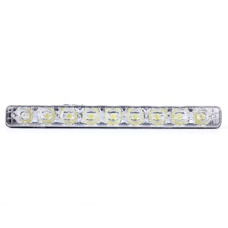 2 PCS LD-008 5730-9SMD 15W 1500 LM 7000K White Light  Daytime Running Light.DC 12V - Running Lights by PMC TechLife | Online Shopping South Africa | PMC TechLife | Buy Now Pay Later Mobicred