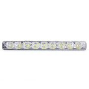 2 PCS LD-008 5730-9SMD 15W 1500 LM 7000K White Light  Daytime Running Light.DC 12V