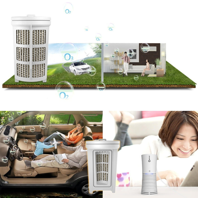 XPower M8 Car Air Purifier Filter + Filter Element for XPower X8 Nano Air Purifier - Air Purifier by Xpower | Online Shopping South Africa | PMC Jewellery | Buy Now Pay Later Mobicred