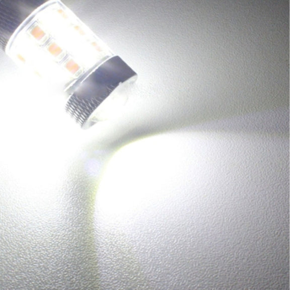 2 PCS 1156/BA15S/BAU15S 10W 1000 LM 6000K White + Yellow Light DRL&Turn Light with 42 SMD-2835-LED Lamp���DC 12-24V