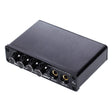 A933 Mini Karaoke Machine System Sound Mixer Amplifier for PC / TV / Mobile Phones, Support RCA in / 2 Channel Mic in(Black) -  by PMC TechLife | Online Shopping South Africa | PMC TechLife | Buy Now Pay Later Mobicred