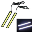 2 PCS 6W 400 LM 6000K DRL COB White Light Bar Car Light Source Waterproof Daytime Running Lights, DC 12V - Running Lights by PMC TechLife | Online Shopping South Africa | PMC TechLife | Buy Now Pay Later Mobicred