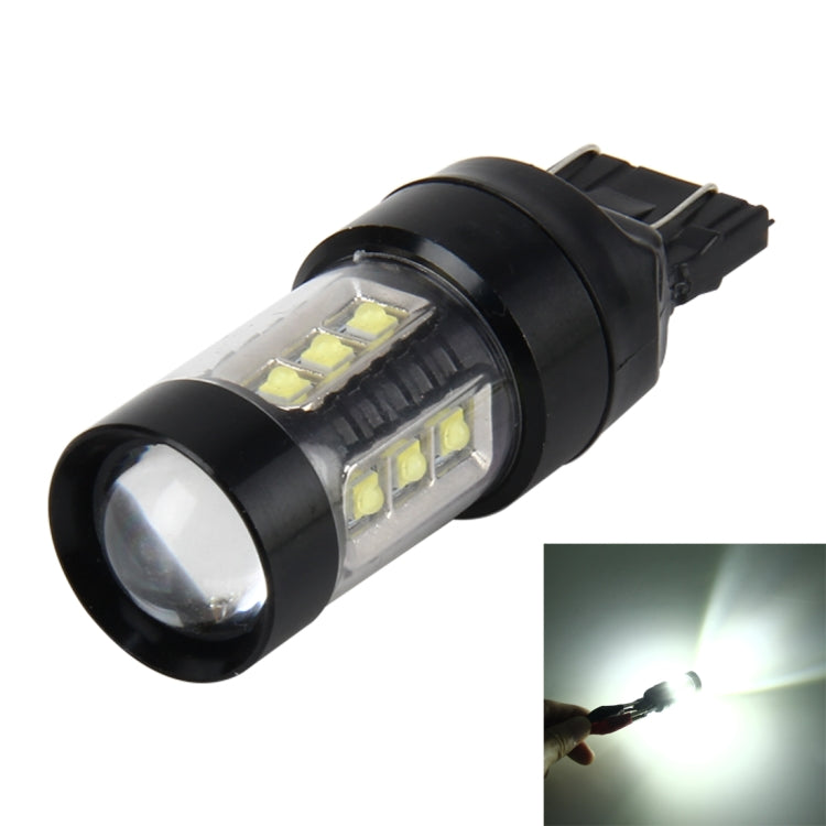 7443 4.2W 290LM 6000K Car Auto Brake Light Turn Lights 16 3535 Lamps, DC 12-24V(White Light) - Brake Lights by PMC TechLife | Online Shopping South Africa | PMC TechLife | Buy Now Pay Later Mobicred