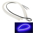 2 PCS 12V Car Daytime Running Lights Soft Article Lamp, Blue Light, Length: 30cm - Running Lights by PMC TechLife | Online Shopping South Africa | PMC TechLife | Buy Now Pay Later Mobicred