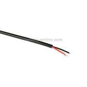 2 PCS 12V Car Daytime Running Lights Soft Article Lamp, Blue Light, Length: 30cm