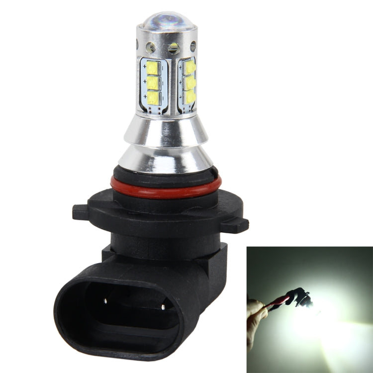 9006 50W 500 LM 6000K Car Fog Light with 16 Lamps, DC 12V-24V(White Light) - Fog / Driving Lights by PMC TechLife | Online Shopping South Africa | PMC TechLife | Buy Now Pay Later Mobicred